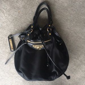Black purse